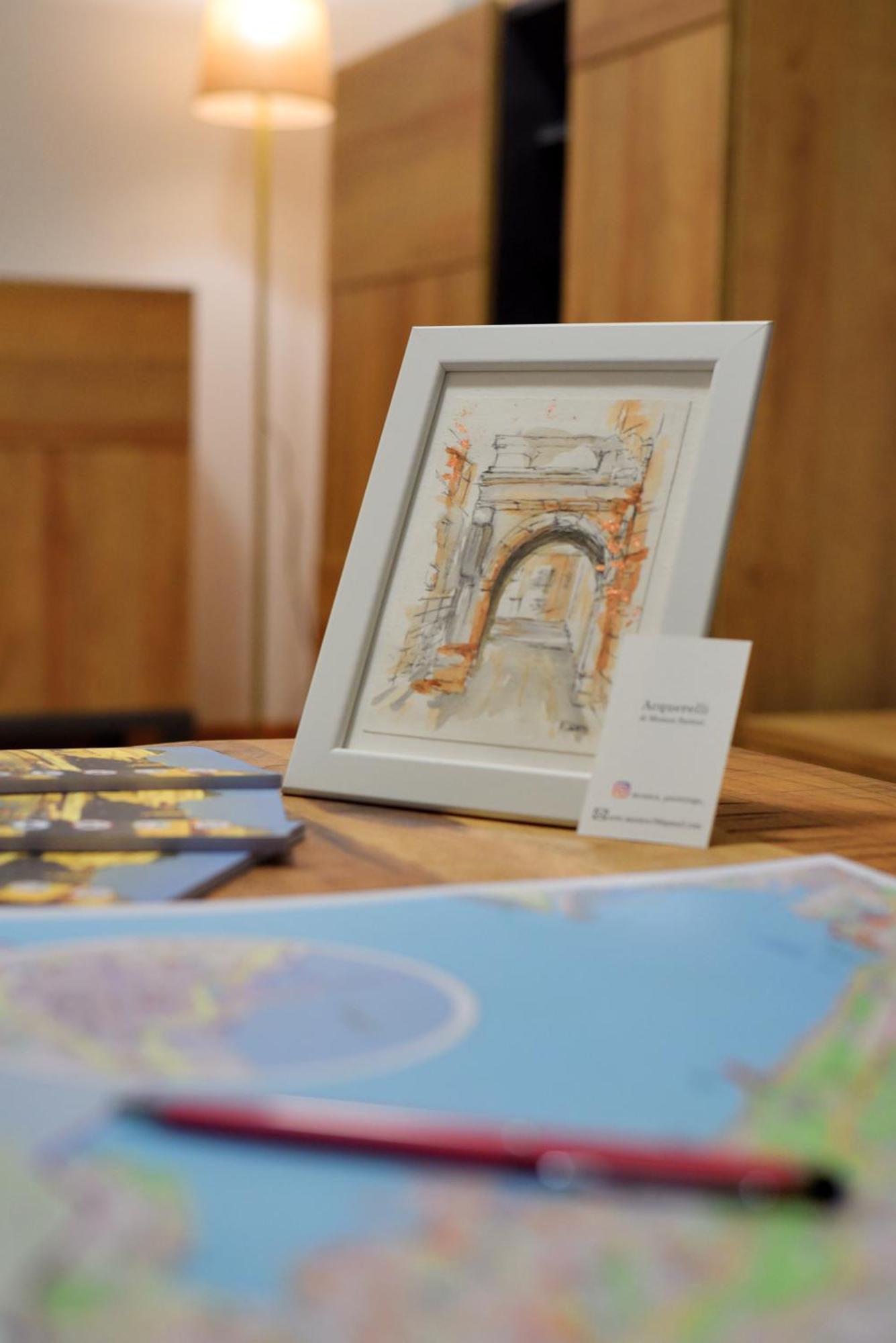 Apartament La Casa Dell'Artista Triest Zewnętrze zdjęcie