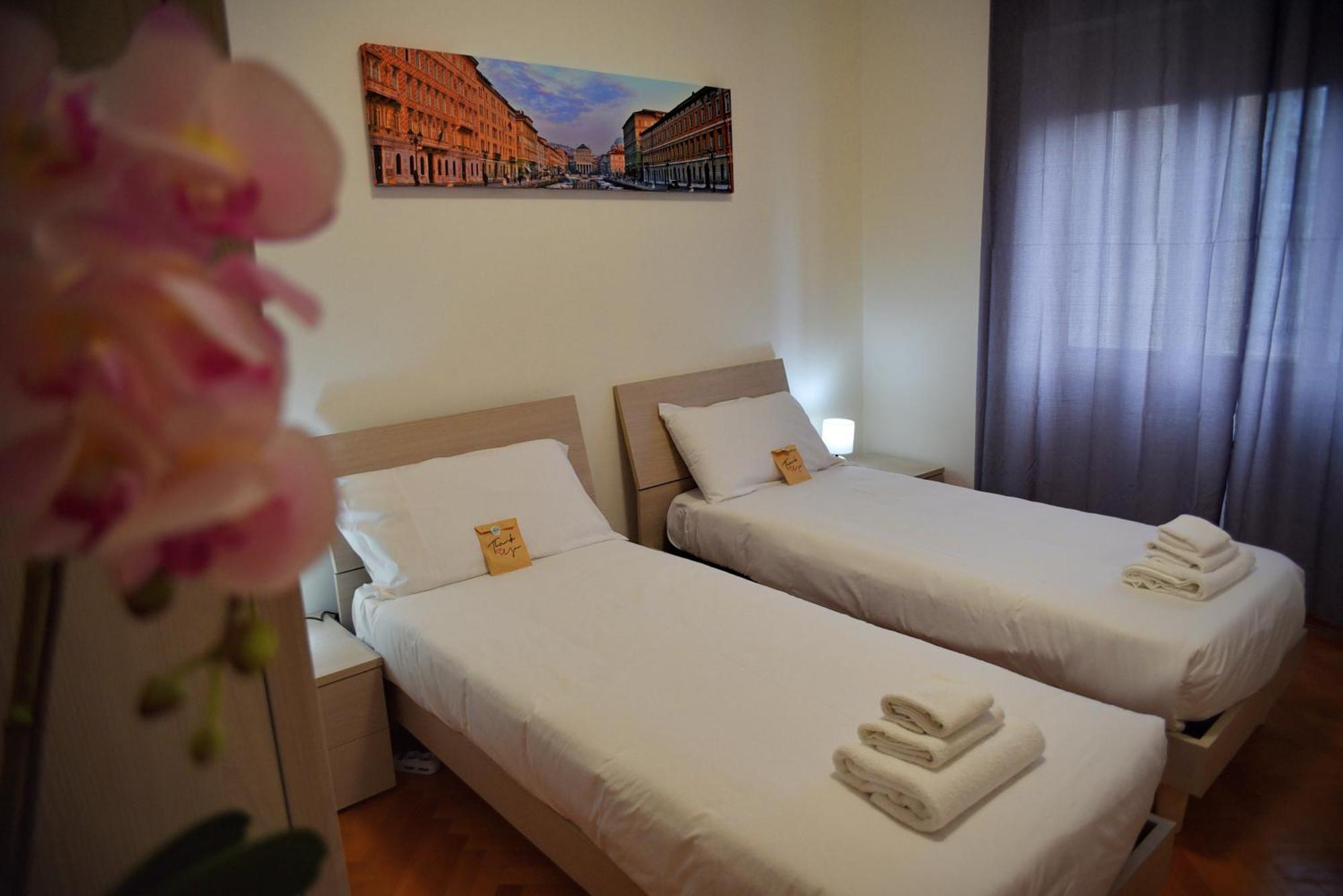 Apartament La Casa Dell'Artista Triest Zewnętrze zdjęcie